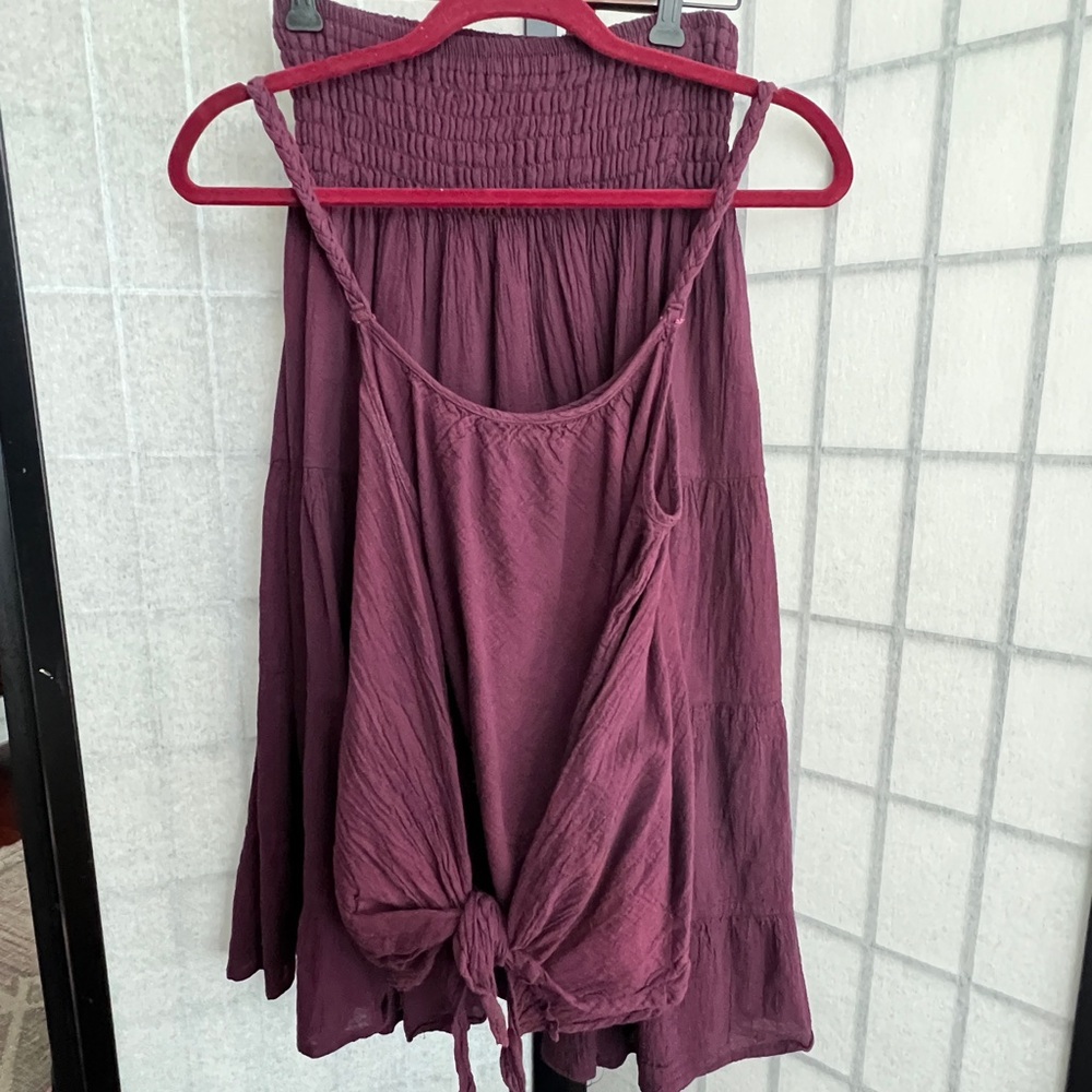 Summer ready natural cotton 2 pc set